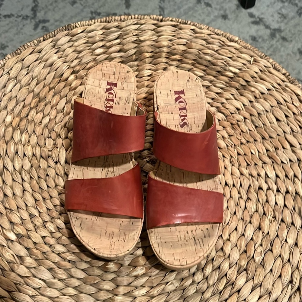 Korks Wedge Sandal 7